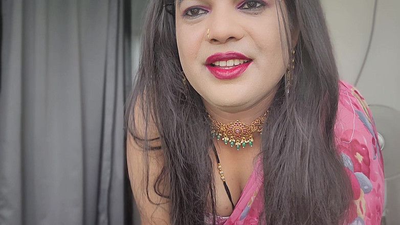 Indiansissychubby: Gulabi Saree Lali Lal Lal Diste Mi Bhari Raja Bocha...