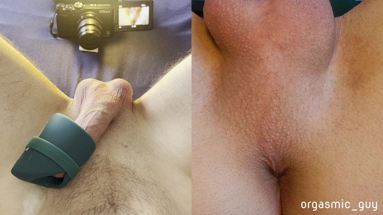 orgasmic_guy: Món đồ chơi yêu thích của tôi mang lại cho tôi...