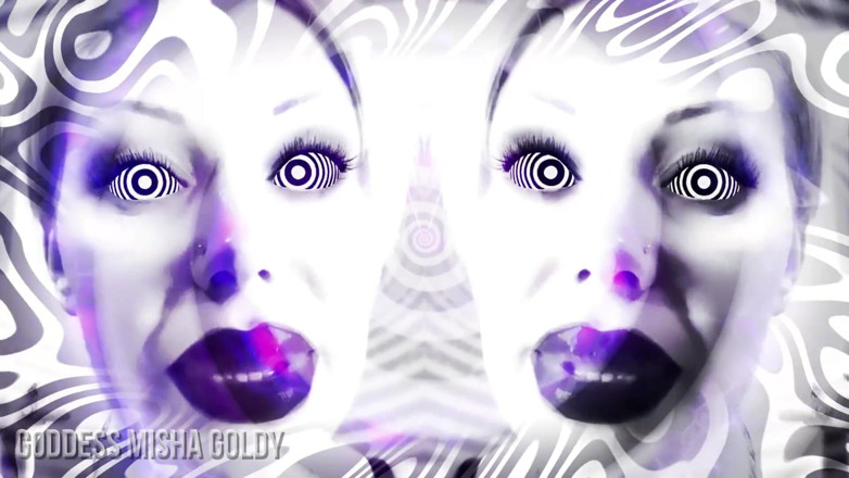 Goddess Misha Goldy: ¡Solo mis ojos en espiral, solo porno, solo sacudidas y...