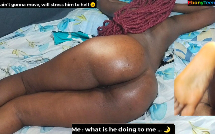 Ebony teens tv: 알파 남편에게 교훈을 가르치기로 결심한 날