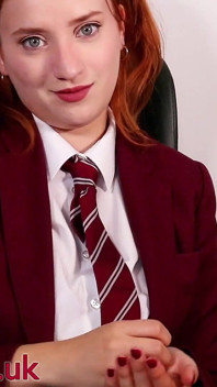 빅토리아 그린을 위해 자위하고 정액을 먹어