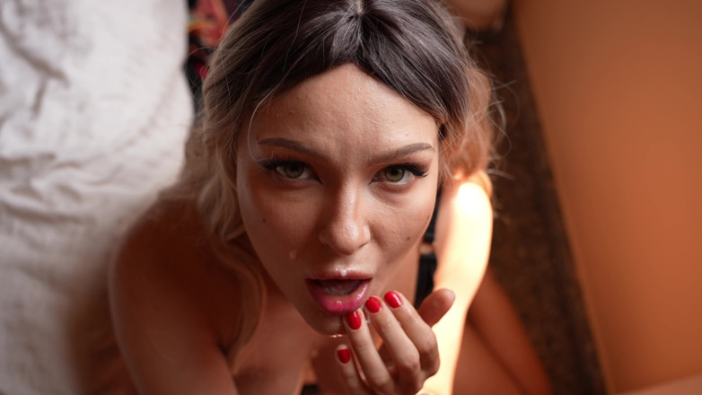 Alexa Poshspicy: 継母が自慰行為をしているのを見つけました。複数スカート