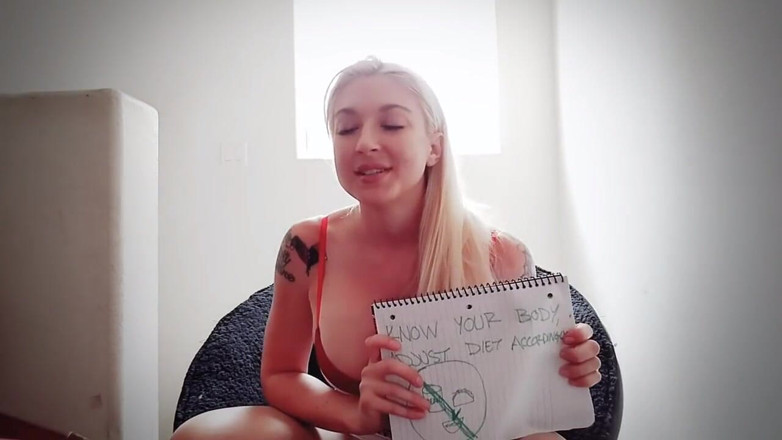 Leya Falcon: Anal Sex 101 a Beginners Guide to the Butt Sex with...