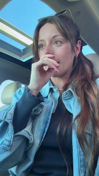 Nadia Foxx: Публичный оргазм, подборка!!