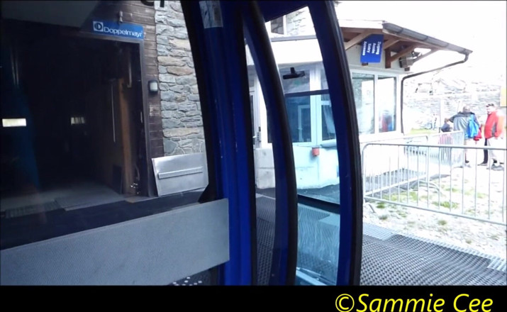 Sammie Cee: Seilbahn-quickie, blowjob