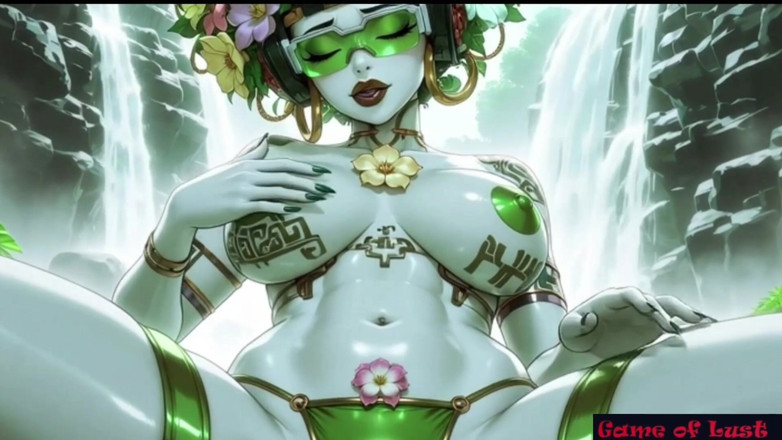 Game of Lust 3D: Gol Awek Anime Fantasi Air Terjun Bogel