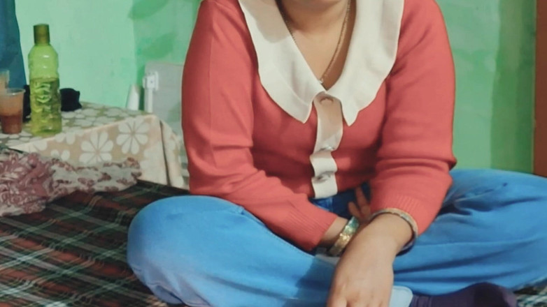 Baby Latika: Dever Bhabhi Alone in Room Full Enjoy with Dirty Talk