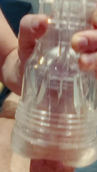 Sharing Fleshlight Filled with Cum / Fucking a Toy with a Friend / Two Guys Fuking One Fleshlight