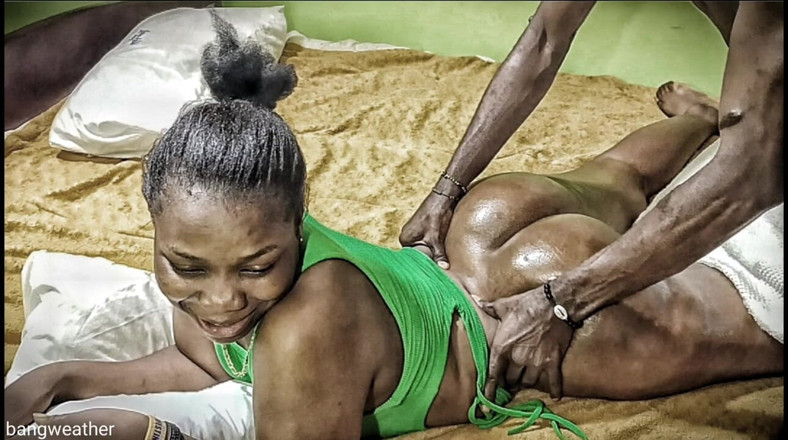 Bangweather: Coloque no fundo da minha bunda