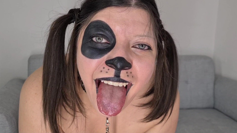 Alice H: Chatte, gros plan