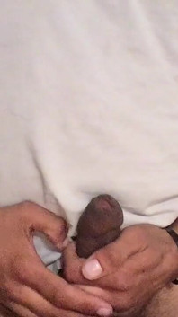 부드러운 보라색 팬티콕