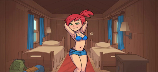 Hentai World: Camp Pinewood part 2 (Frankie Foster's home)