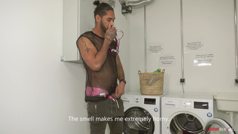 Frankfurt Sex Stories: Laundry day