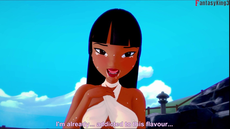 Fantasy king: Chel in a Bikini POV Sex - El Dorado