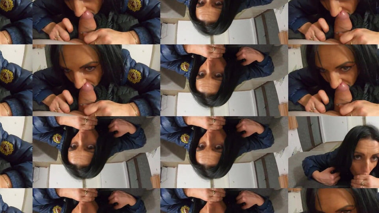 MilfyCalla: A Lot of Cum on My Down Jackets While Wearing...