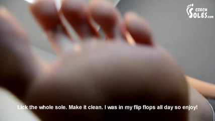 Czech Soles - foot fetish content: Bratty Teen Stepsister