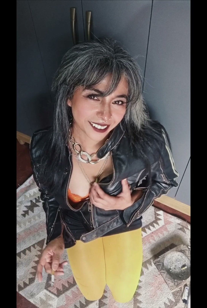 Casia Castro: From My Pussy to Your Lips - Wet Cigarette Fetish I'm...