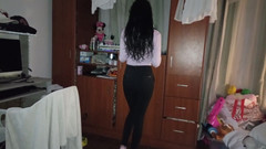 Jopy sex: Мужчина в маске на Хэллоуин трахает подругу своего лучшего друга, она позволяет себе проникнуть