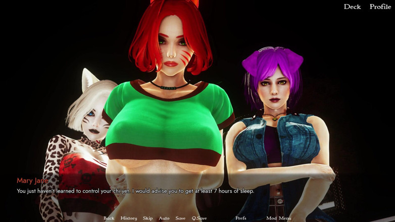 3D Cartoon Porn: ファーハウス4:チャンドラの報酬ファック&amp;デイビッド付きMJスター
