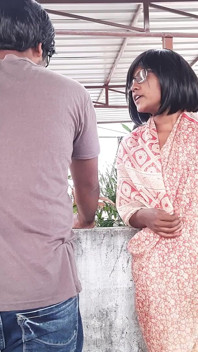 Indian Perfect Figure Lady on Roof top Sex - Outdoor Desi Chudai