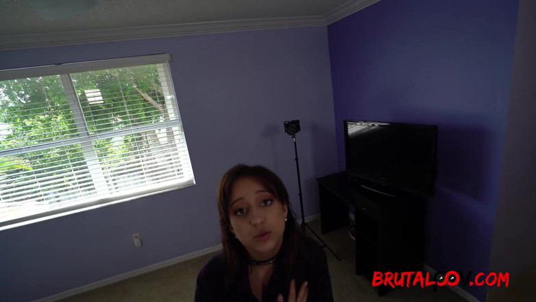 Wild POV: Rough POV - Marilyn Mansion - slutty stepsister gets shamed