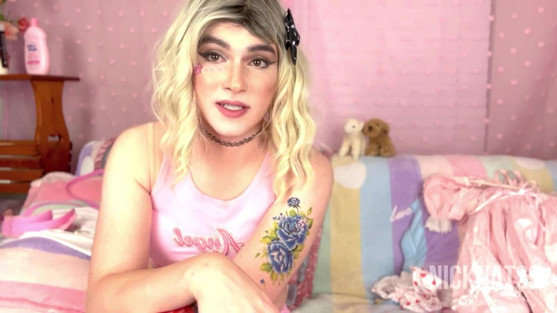 Knicknatz: Full Movie Amateur Natalie Sissification Compilation