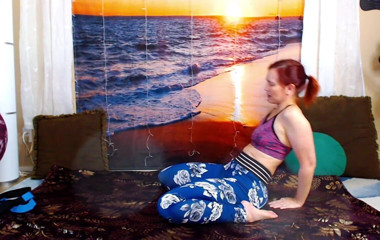 Aurora Willows: Inner thigh and splits hip mobility