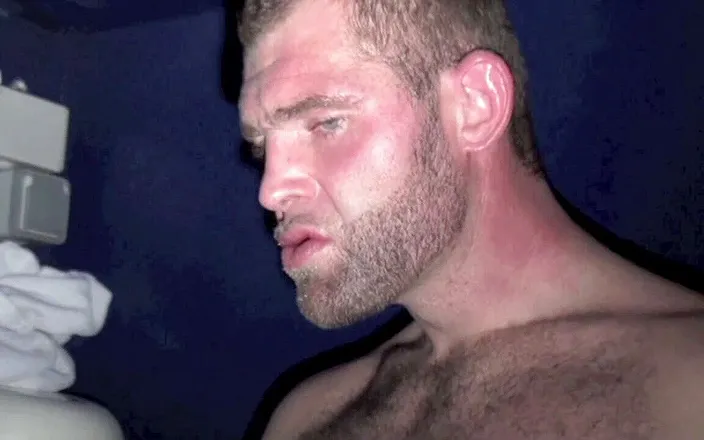 Crunch Boy: Slut used in sling by bear XXL cock