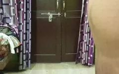 Indian Husband Enjoying