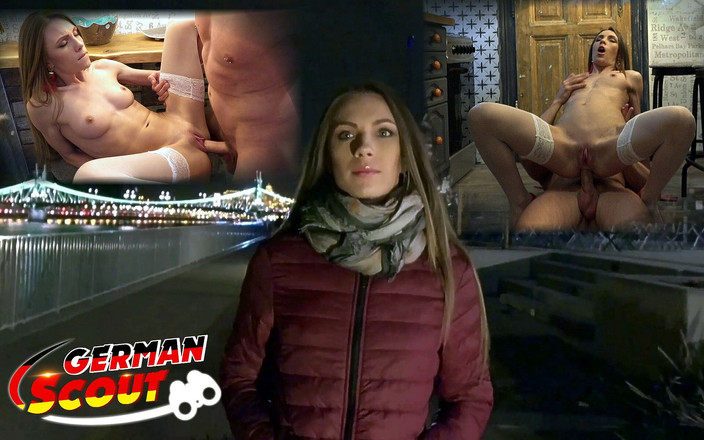 German Scout: Německý scout - anální sex s velkým čůrákem pro hubenou teenagerku Veronica...