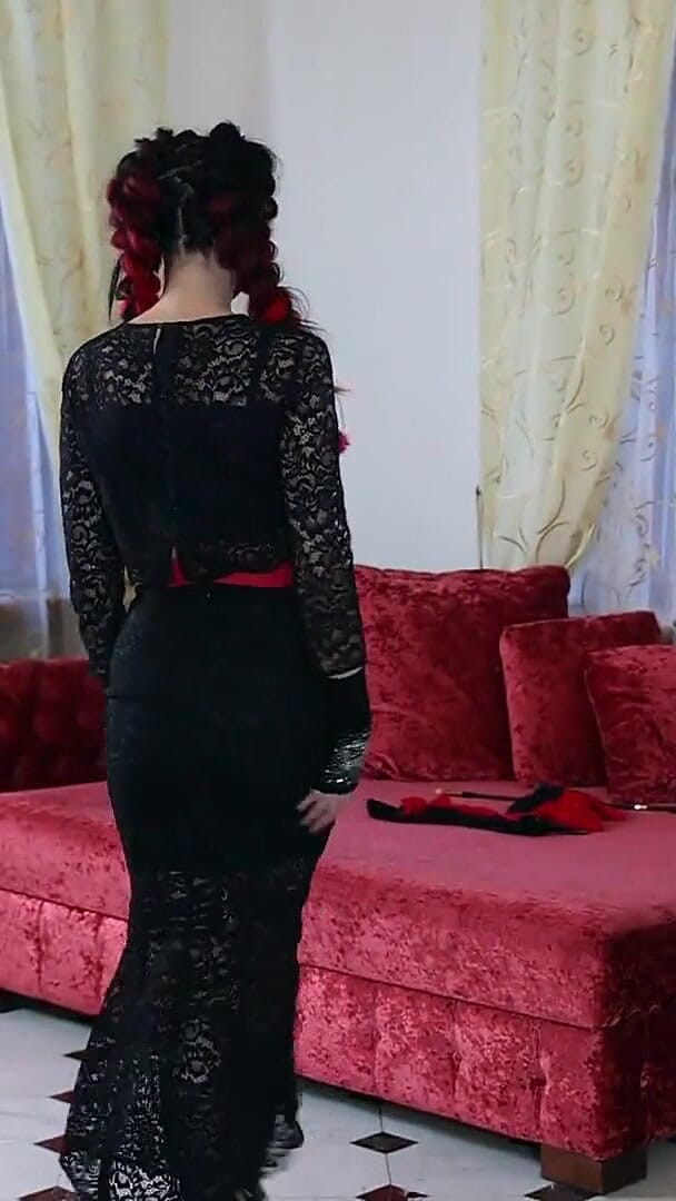 GinnaGg: Mestra troca de meias e troca de vestido, fetiche por...