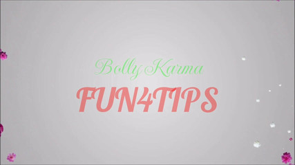 Bolly Karma: 她掀起漂亮的礼服，露出她紧致的屁股