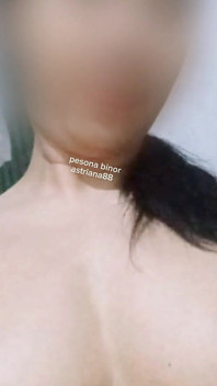 J.j. Herlina Is Showing off Her Big