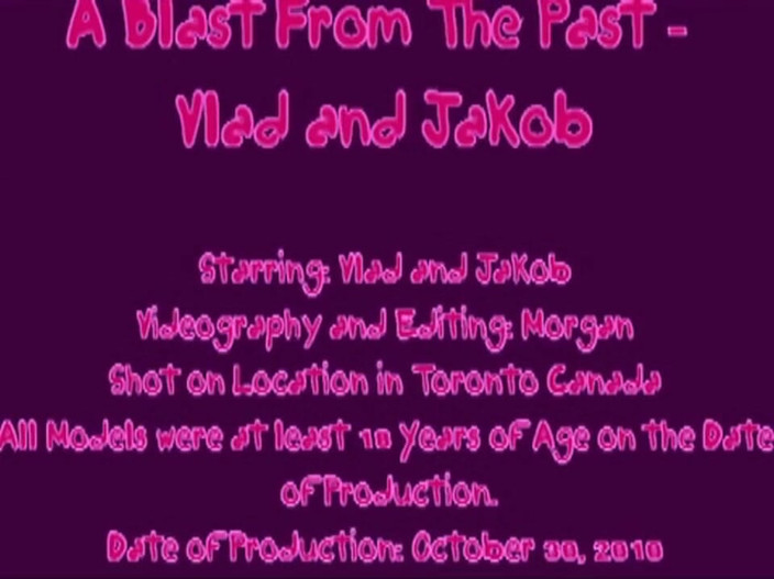 The Great Canadian Male: A blast from the past - Vlad and Jakob