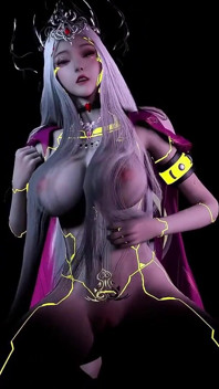 Queen Animated Allure: Big Butt Goddess in 3D - 3D Animation Hentai