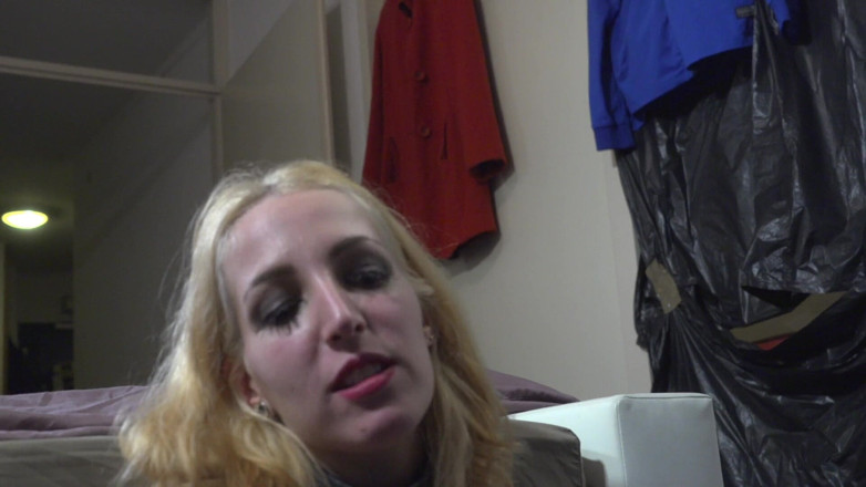 Cumbizz: Student plays with cum after aroma