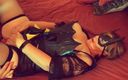 Byg Myk Studios: Bat Babcia ssie, kij, lizać i kutas orgazmy z Batmanem