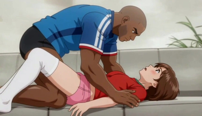 Hentai cartoon: France Vs Maroc Un Black Français Baise Une Jeune Marocaine,...