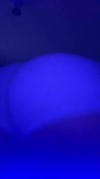Big Booty Twerking V Modrém Světle