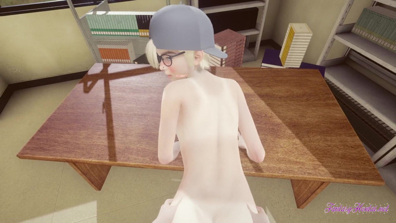 Yaoitube: Yaoi Femboy - pov Tod succhia e senza preservativo