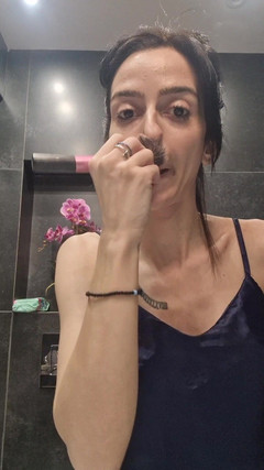 silicone_brunette: 顔フェチ - メイクアップチュートリアル