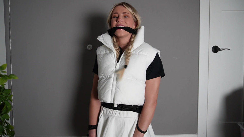 Keeks3005: BDSM - Vest Bondage Part Two