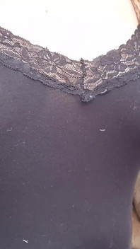 A Little Braless Walk Through the Park