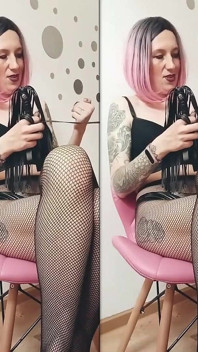 Lady Angela JOI with Tease and Denial