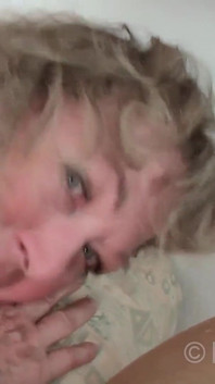 Granny Fucked in White Nylons
