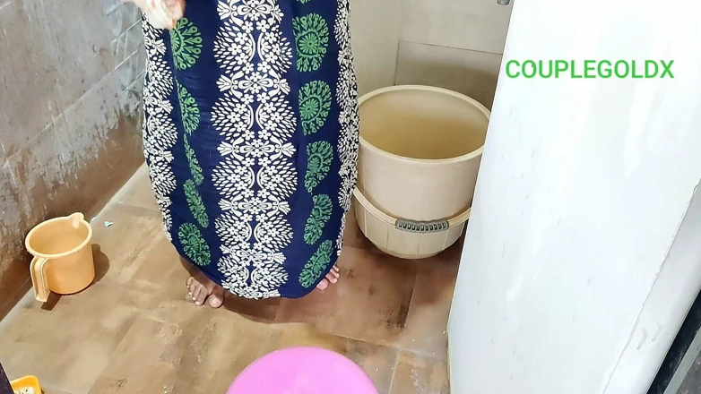 Stepmother Helps Stepson Because His Balls Hurt