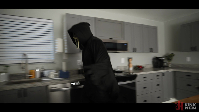 Taken rough: Scream : parodie d’Halloween perverse avec Dante Colle et Michael Jackman