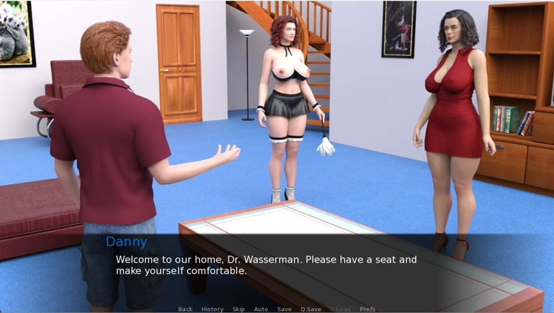 XXX Games Bunk: Milftopia - Gameplay - Hraní rolí - Lesbický milf strapon, split roast a...