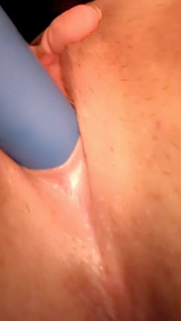 Playing with My Pussy