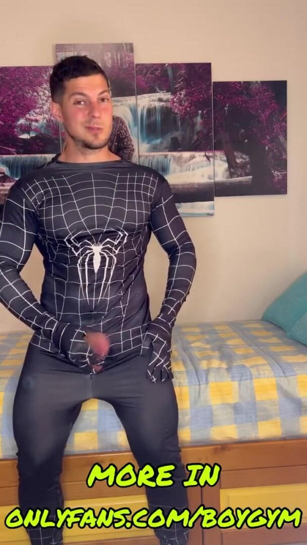 Superhero Cum, Much More Milk (Boy gym)